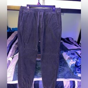 Suede Pants from Gap